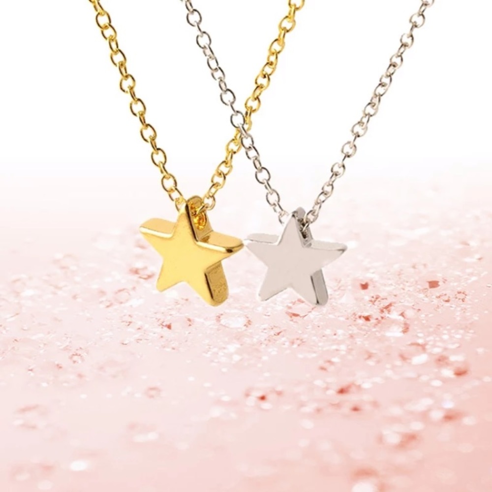 Gold Filled Star Necklace